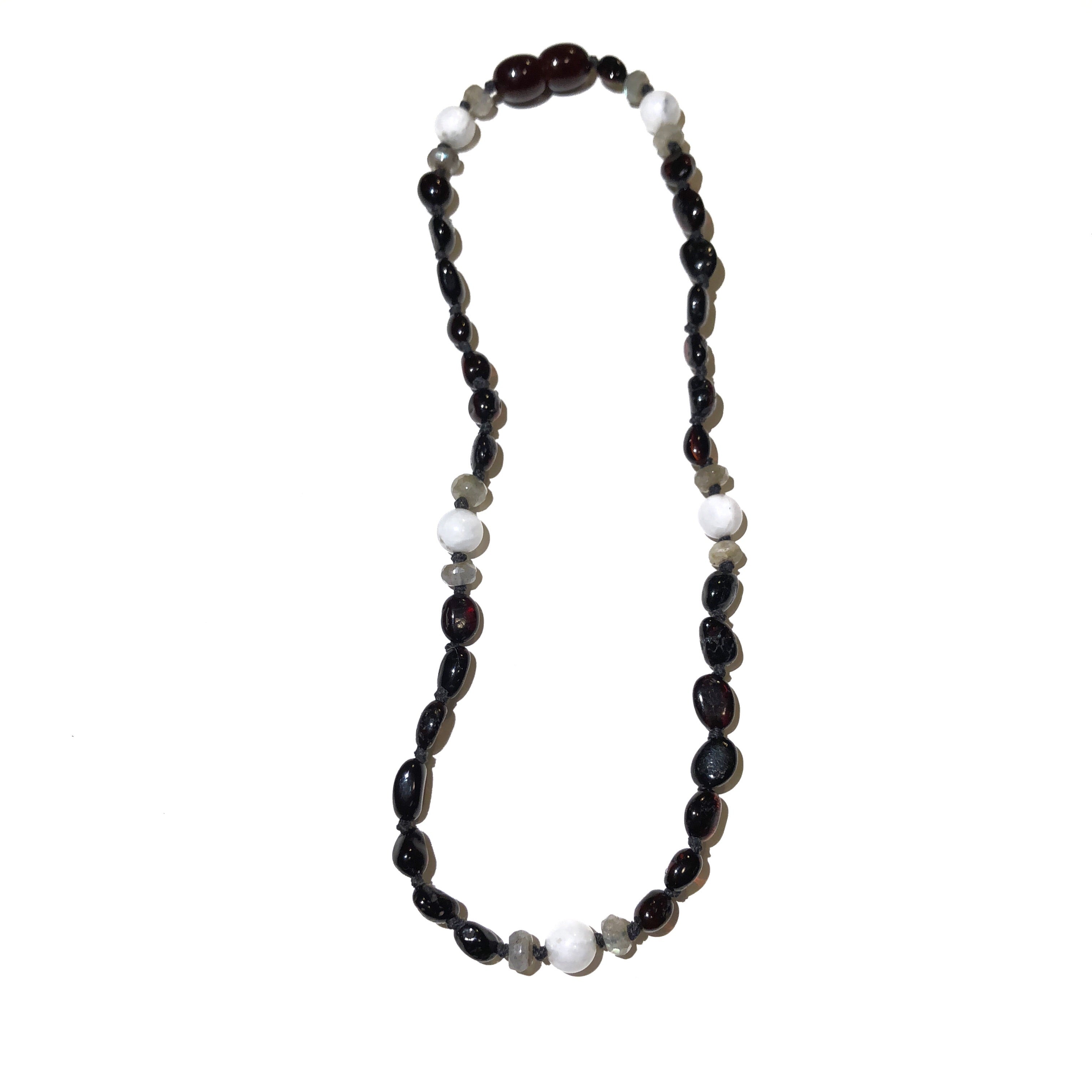 La Luna Necklace - Baltic Mermaid