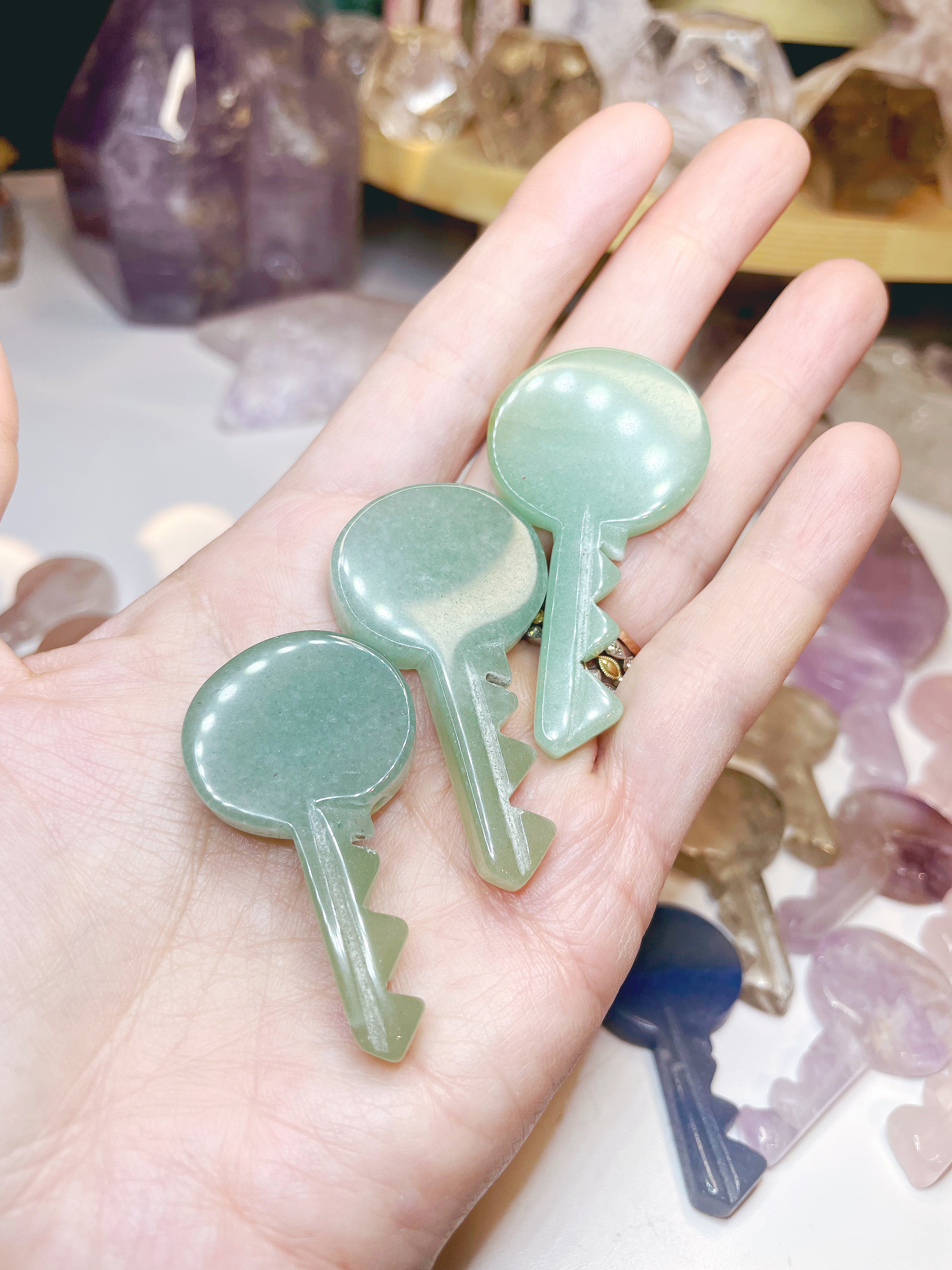 Crystal Keys - Baltic Mermaid