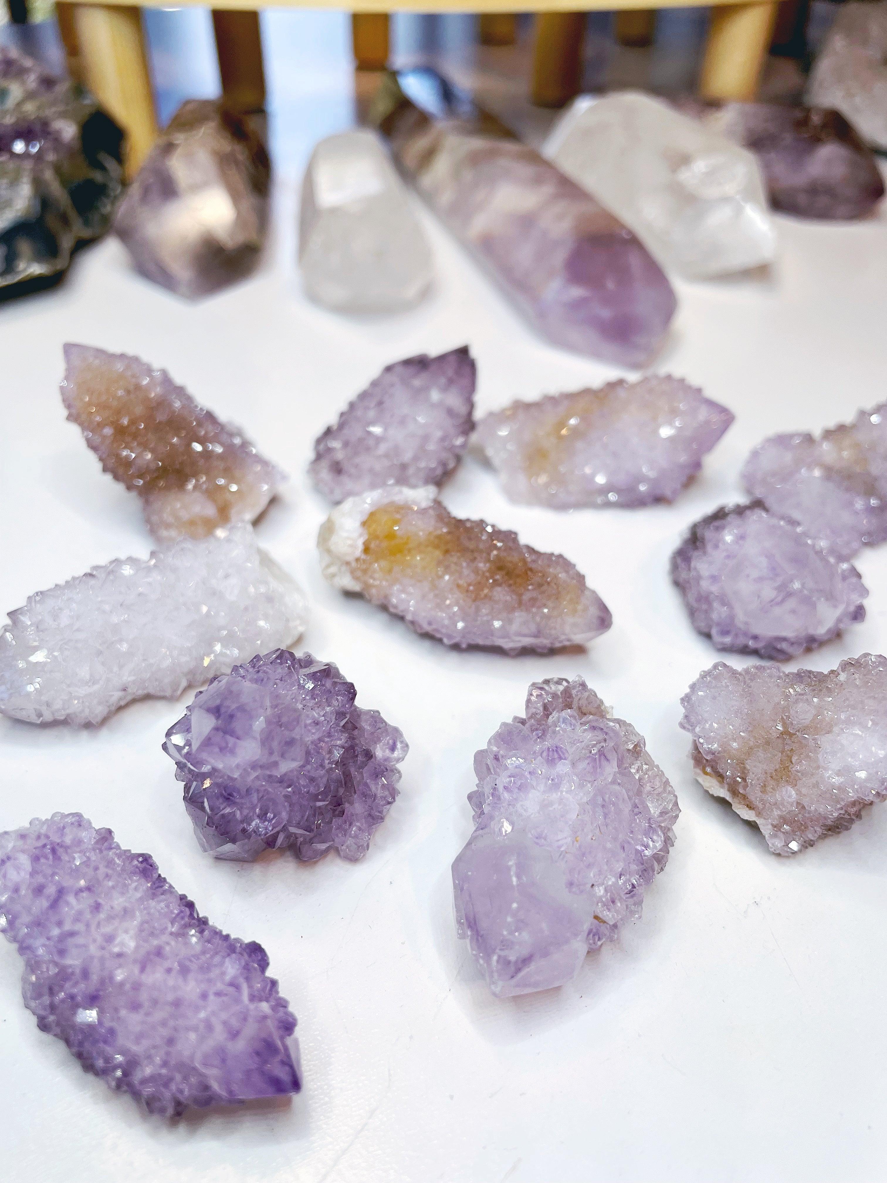 Amethyst Spirit Quartz Point - Baltic Mermaid