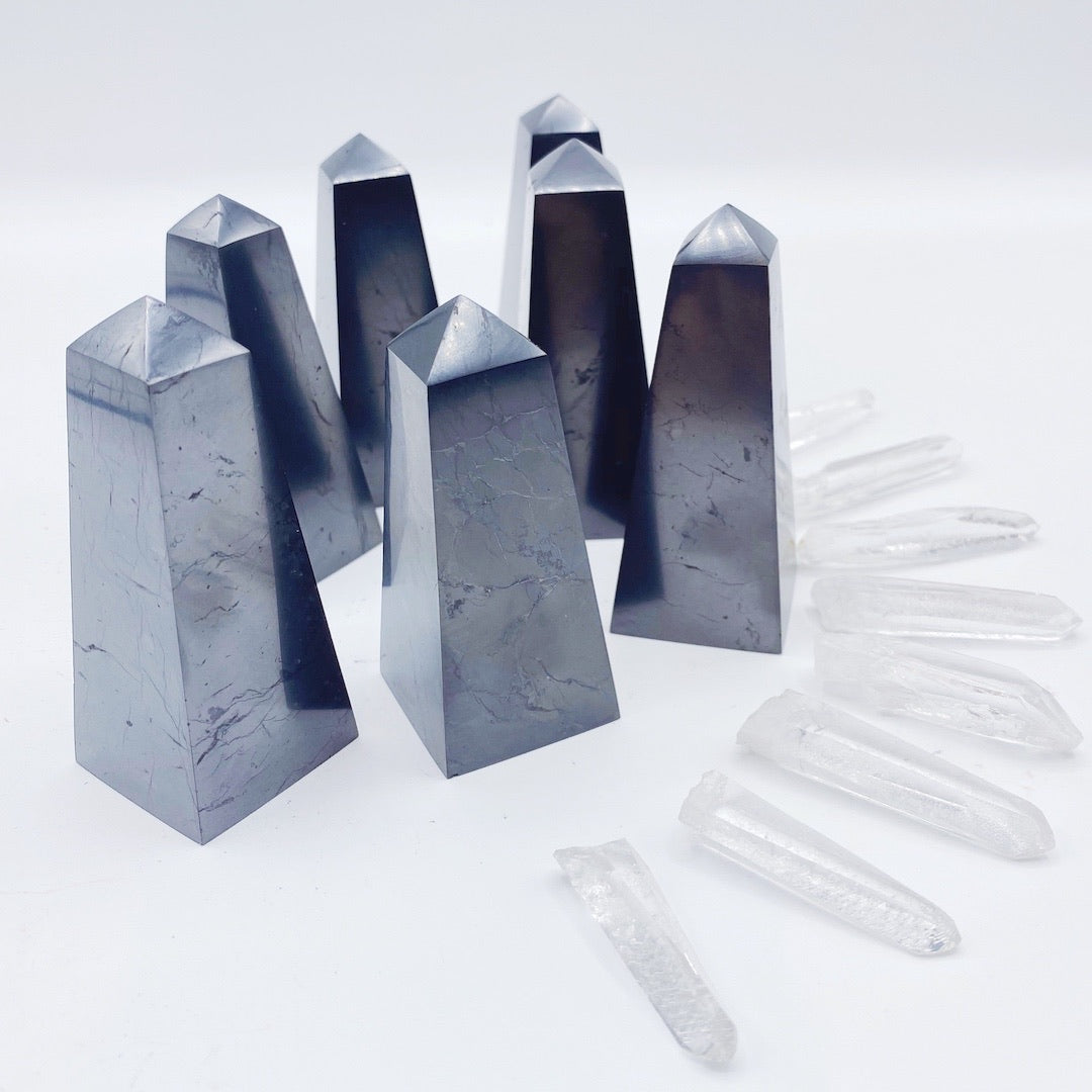 Shungite Obelisk - Baltic Mermaid