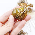 Ocean Jasper Little Hearts - Baltic Mermaid