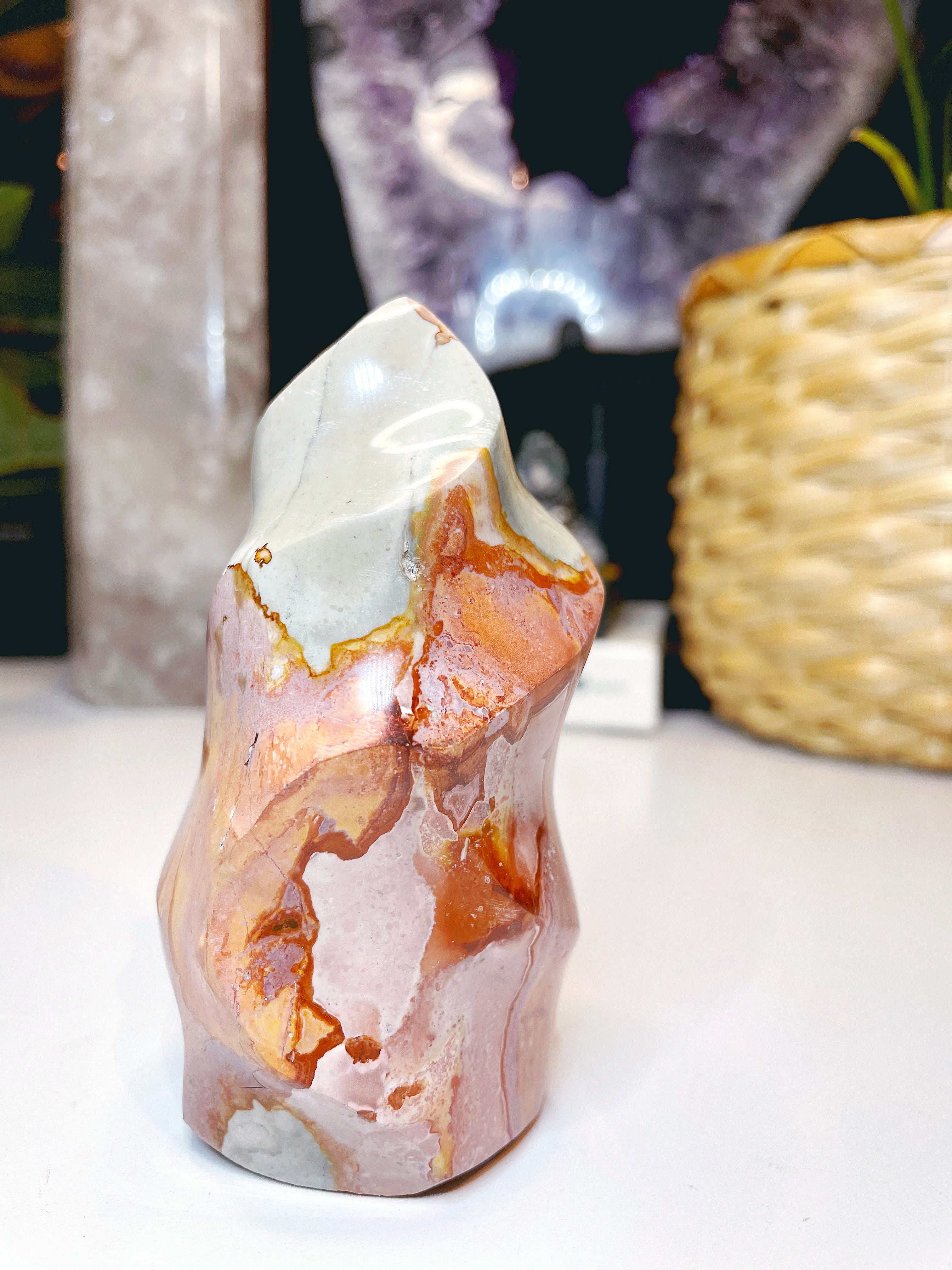 Polychrome Jasper Flame - Baltic Mermaid