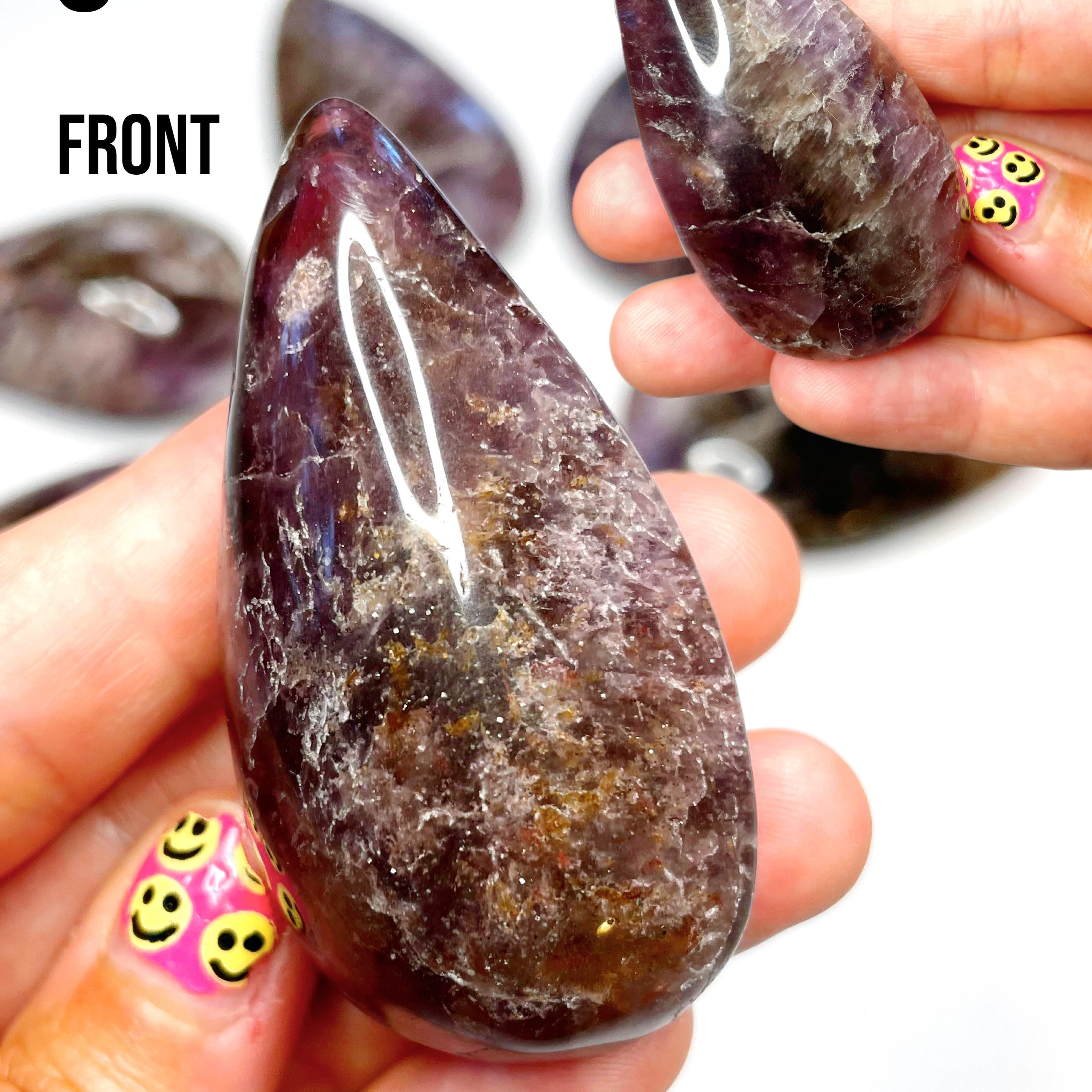 Super Seven Teardrops - Baltic Mermaid