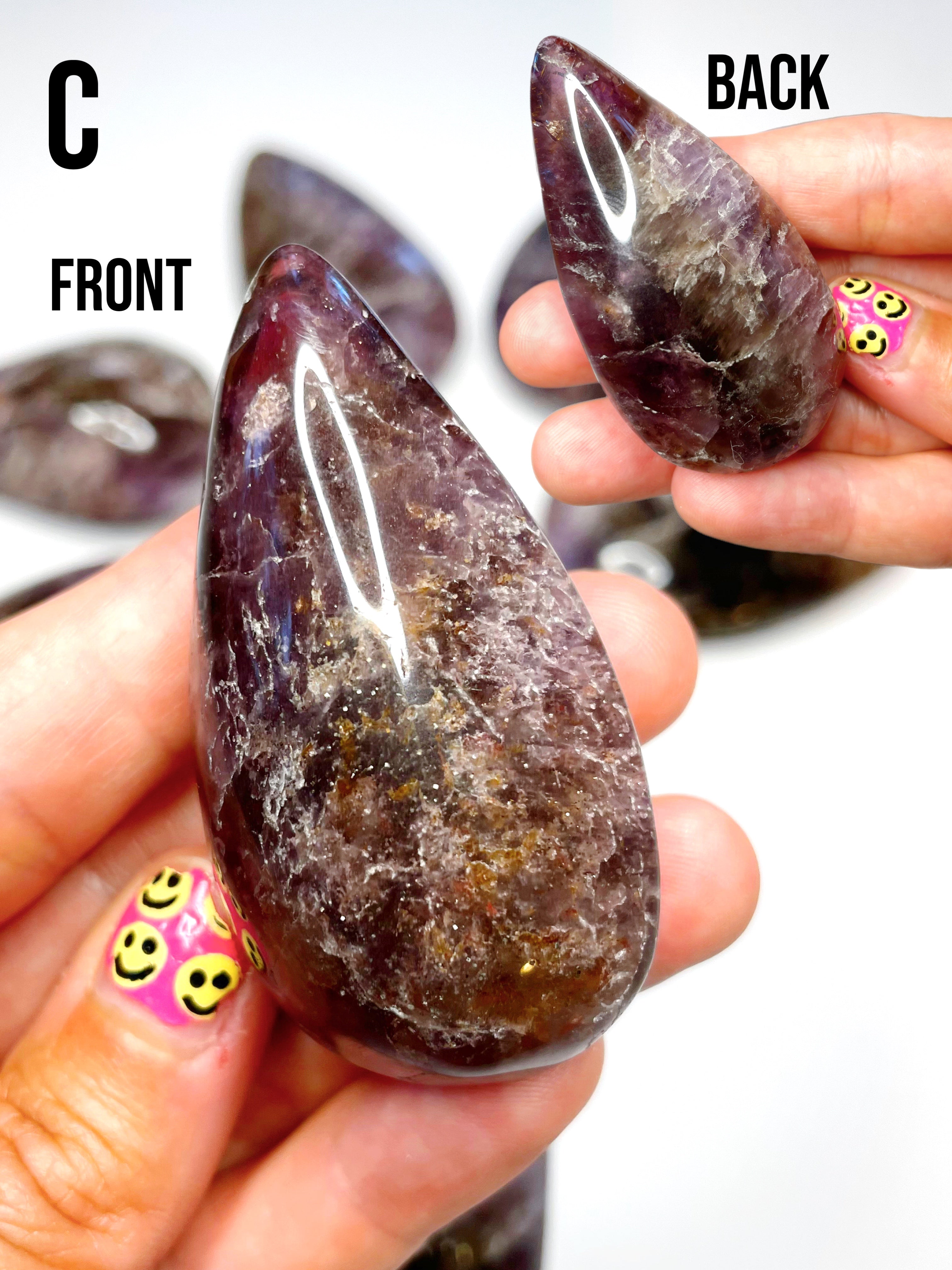 Super Seven Teardrops - Baltic Mermaid