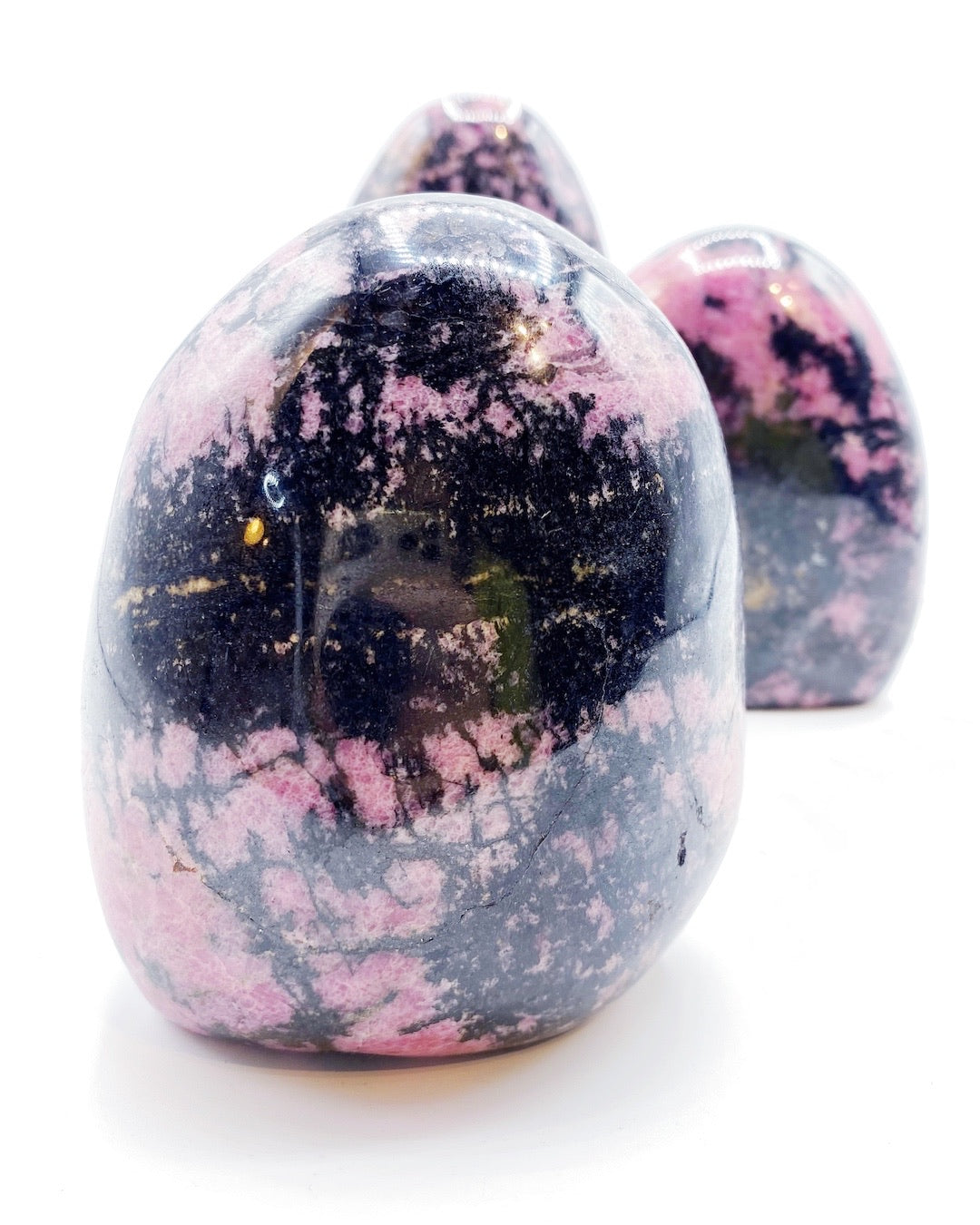 Rhodonite Freeform - Baltic Mermaid