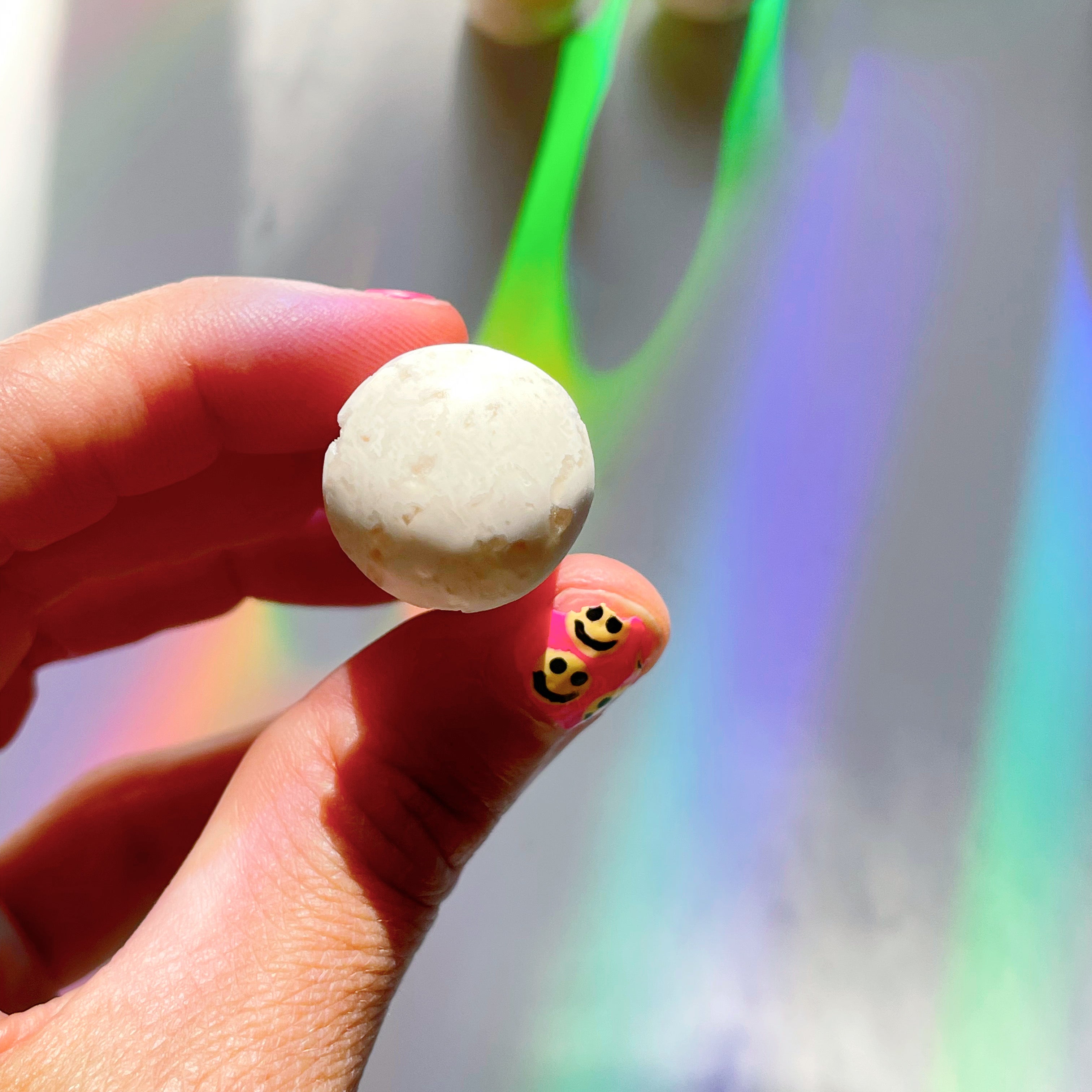 Snow Agate Mushroom - Baltic Mermaid