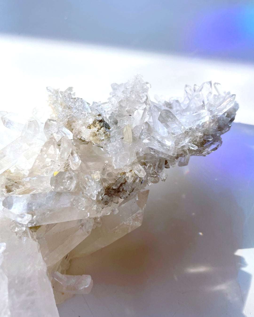 Clear Quartz Cluster - Baltic Mermaid