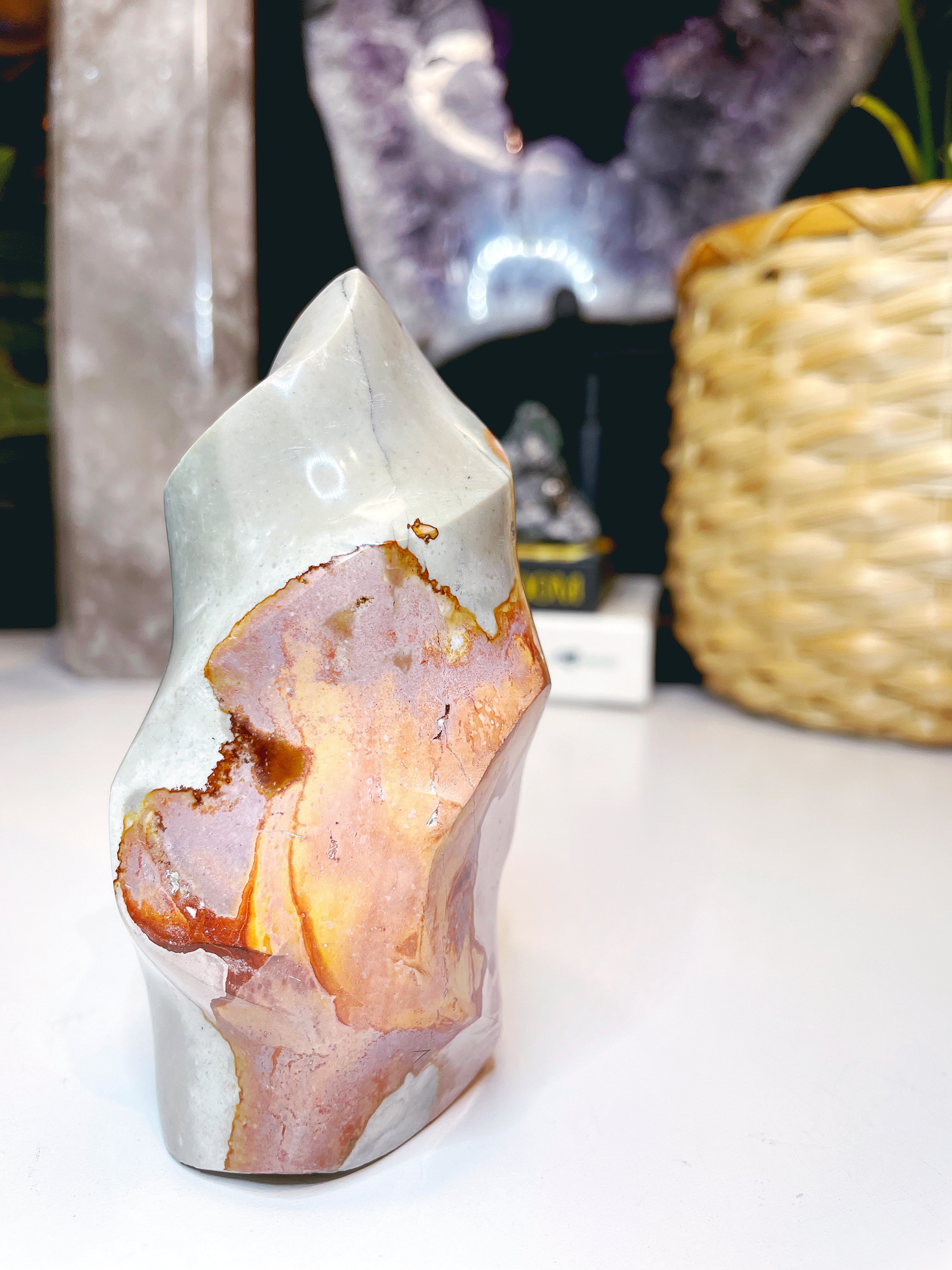 Polychrome Jasper Flame - Baltic Mermaid