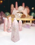 Rhodochrosite Obelisk - Baltic Mermaid
