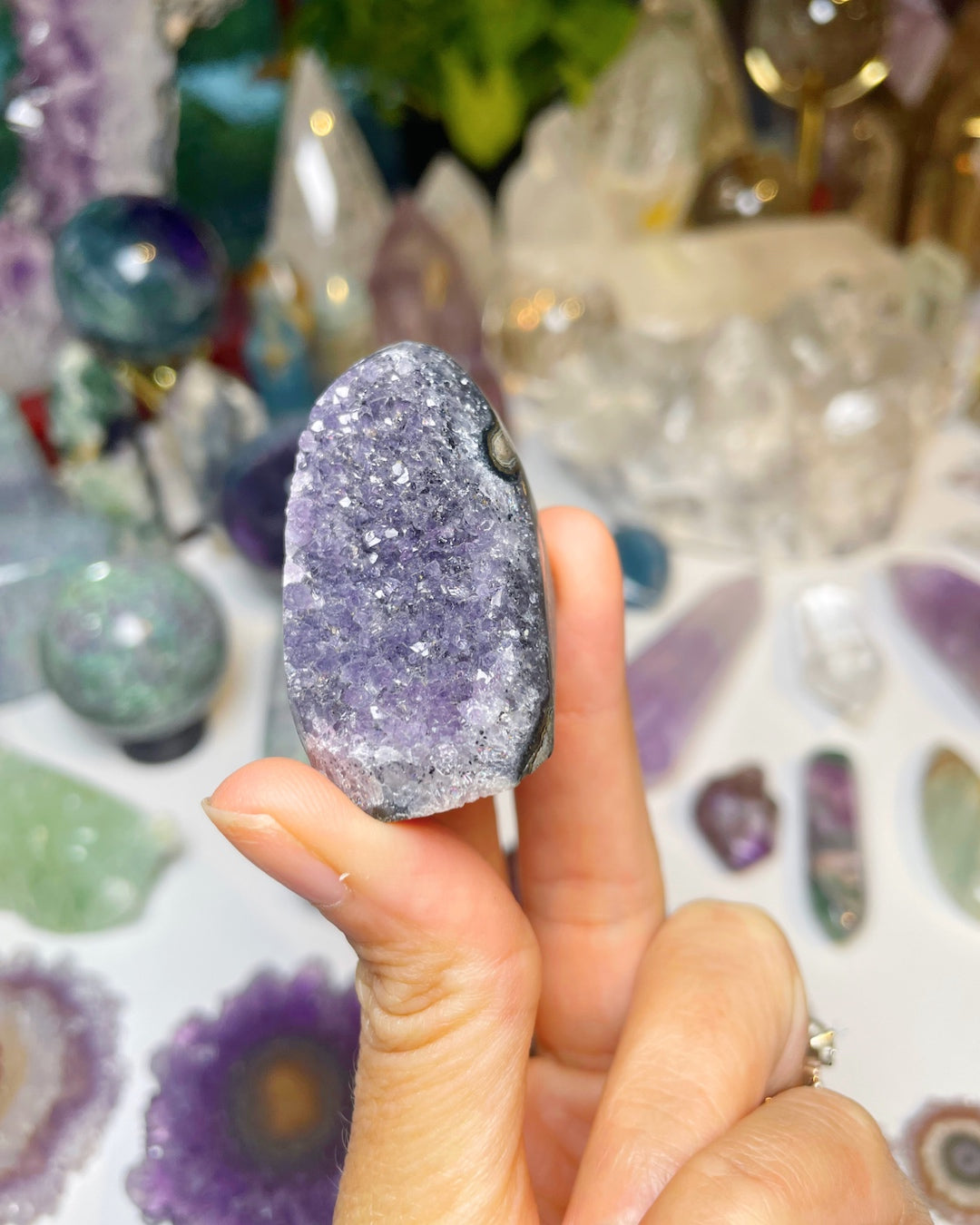 Lil’ Protection & Prosperity Crystal Set - Baltic Mermaid