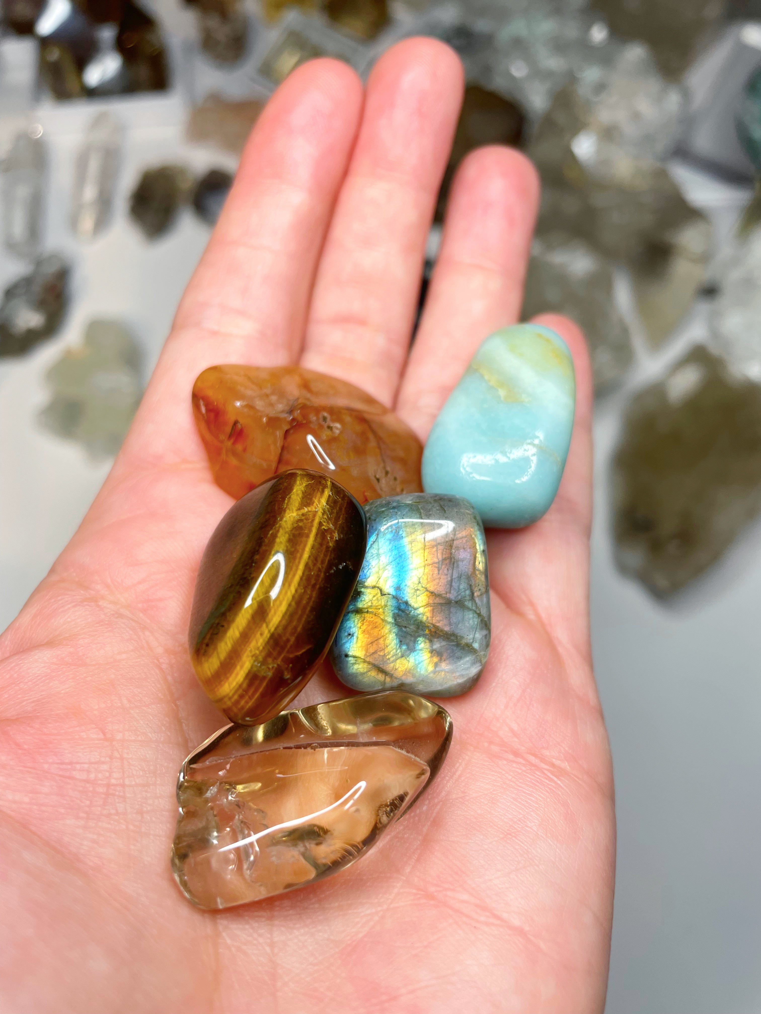 Favorite Crystals for Fighting The Patriarchy Set - Baltic Mermaid