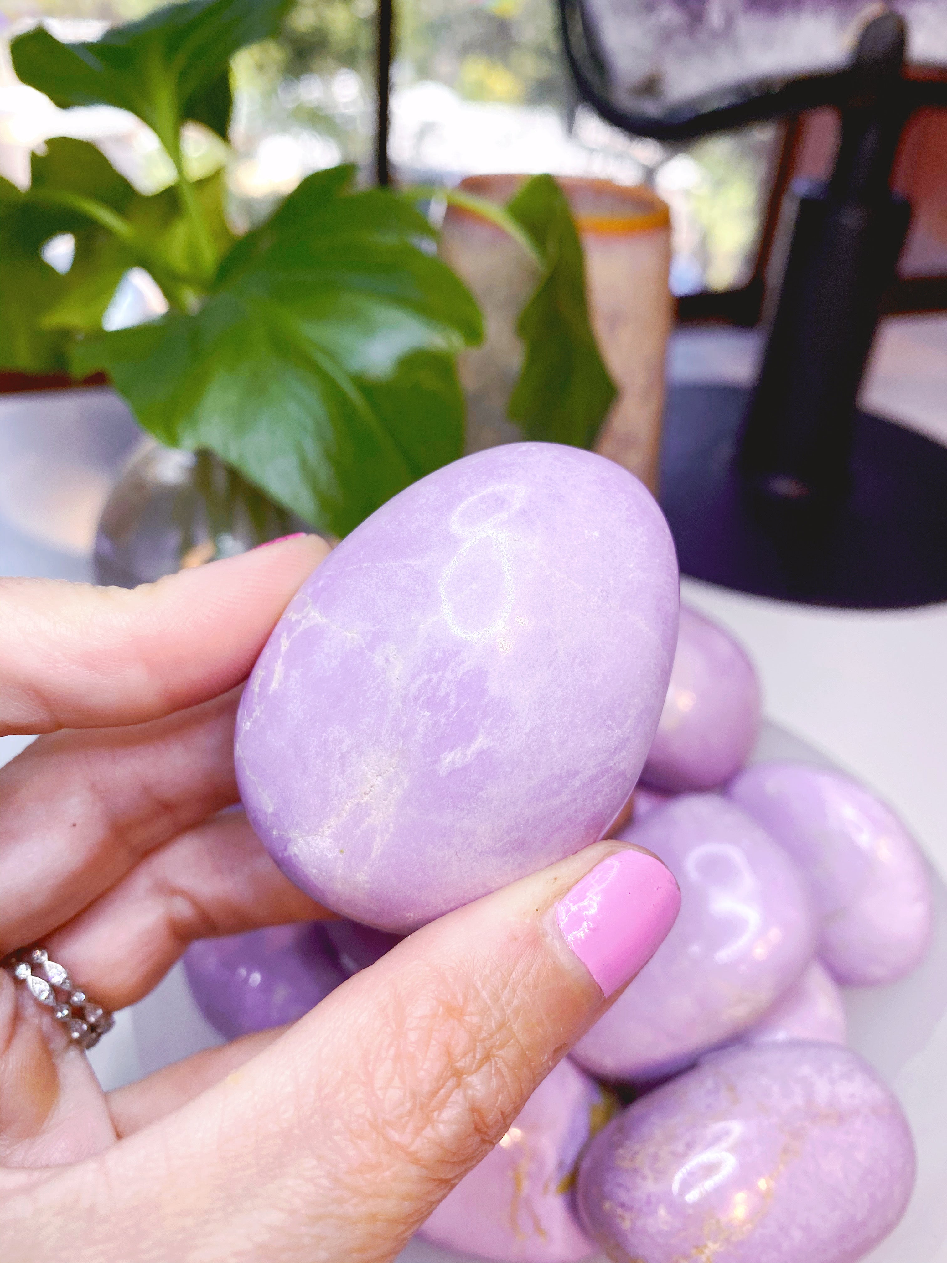 Phosphosiderite Tumbled Stones - AAA - Baltic Mermaid