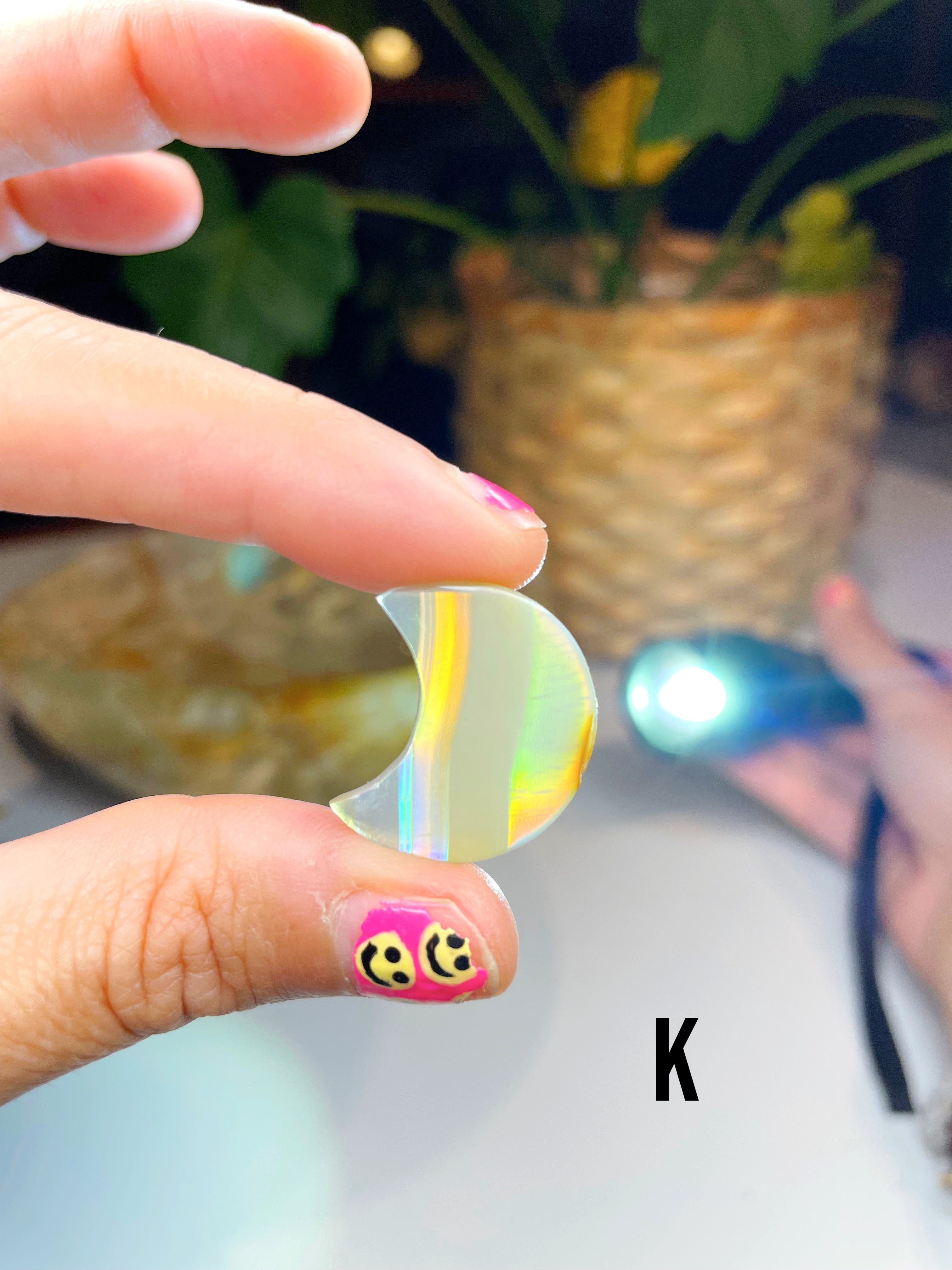 Iris Agate Moons - Baltic Mermaid