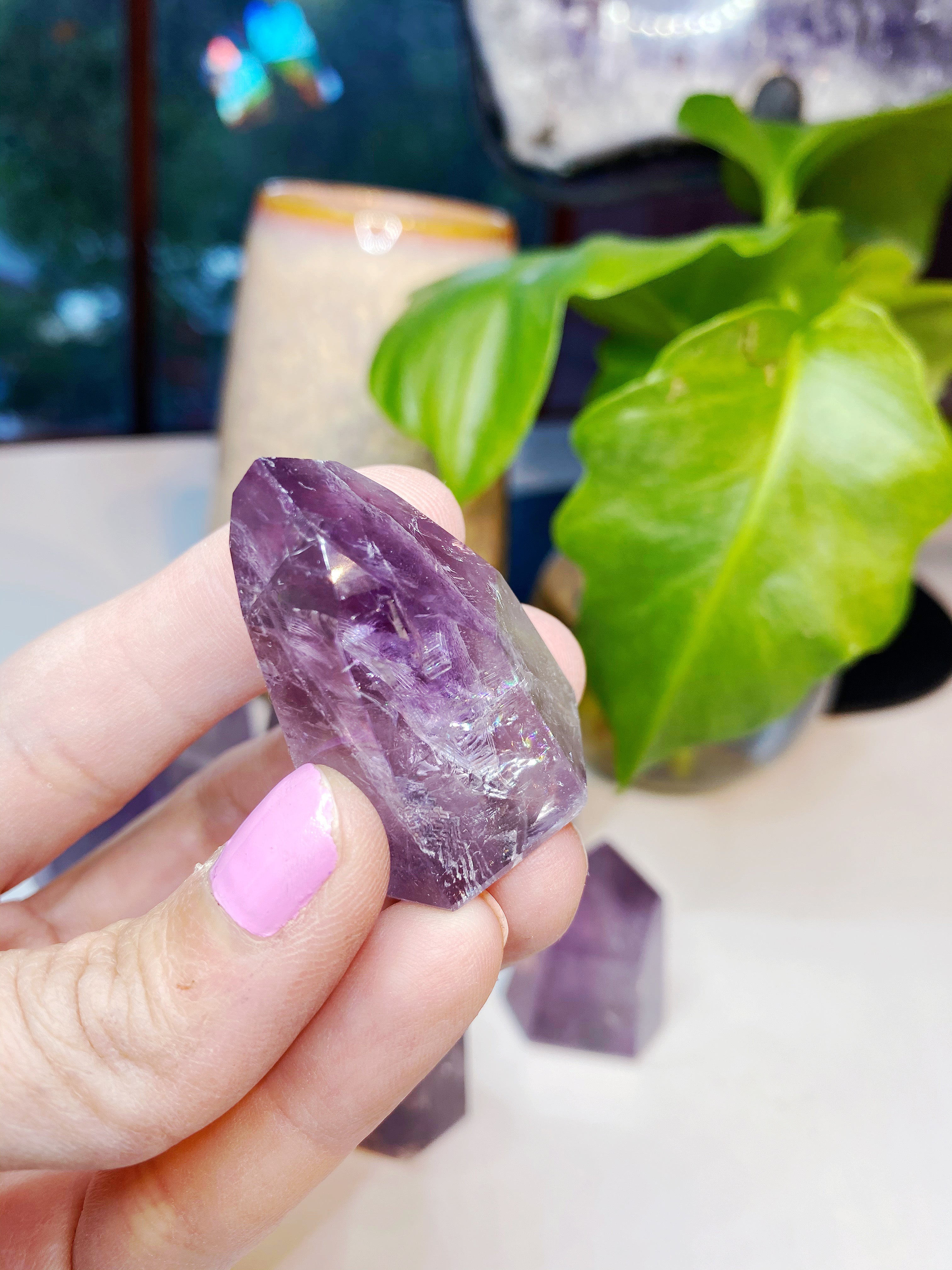 Little Amethyst Towers - Baltic Mermaid