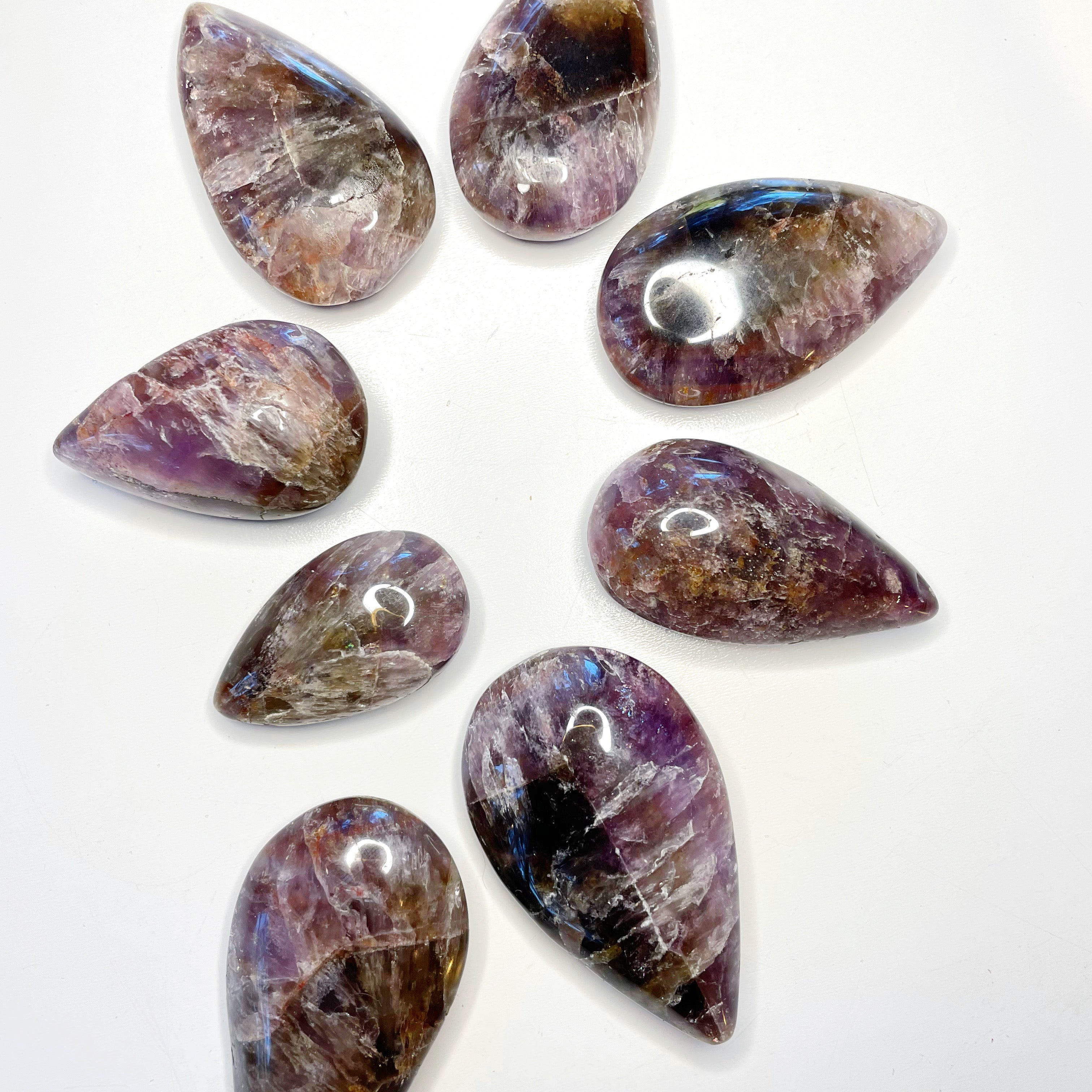 Super Seven Teardrops - Baltic Mermaid
