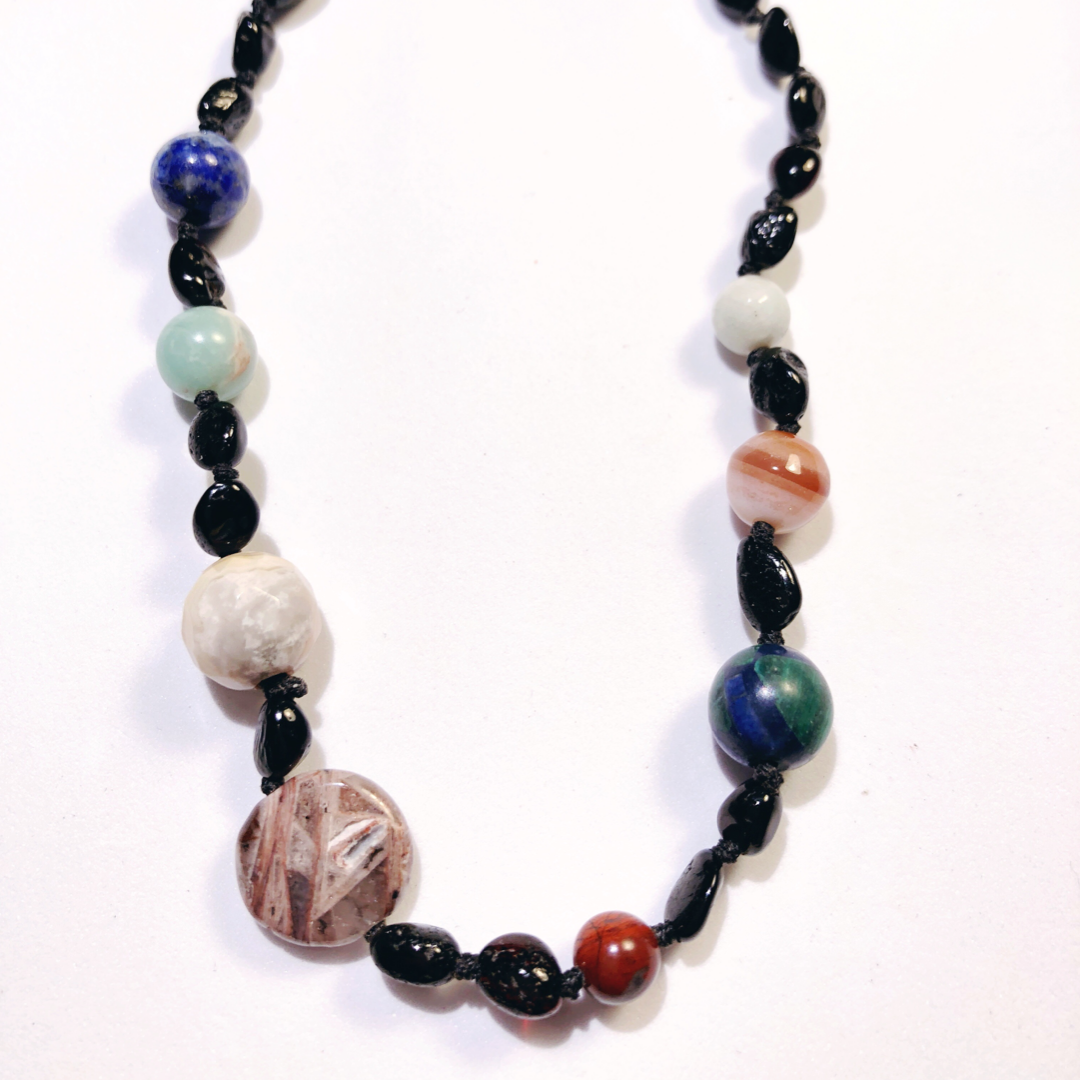 Planetary Baltic Amber Wrap Bracelet - Baltic Mermaid