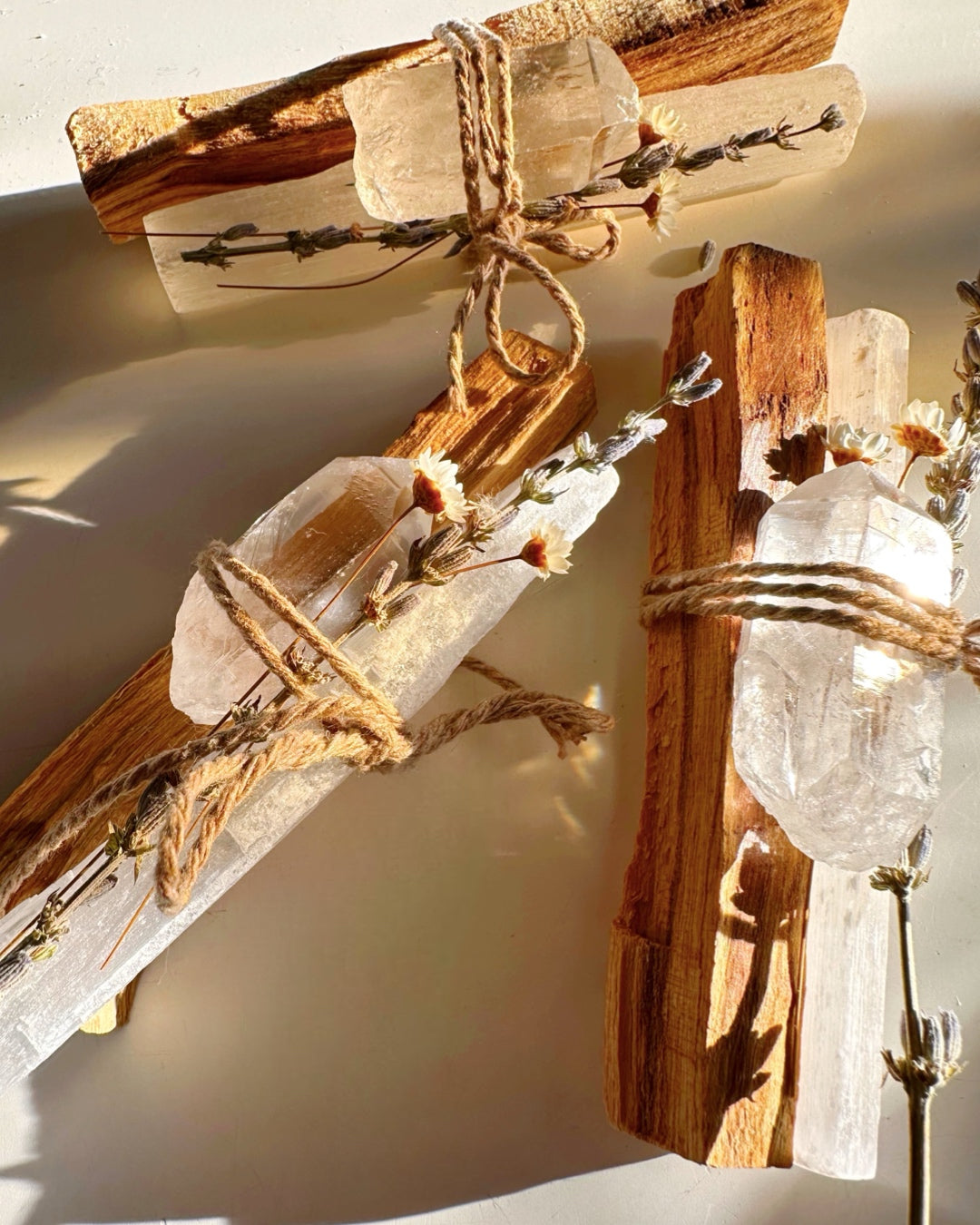 Cleansing & Smudging