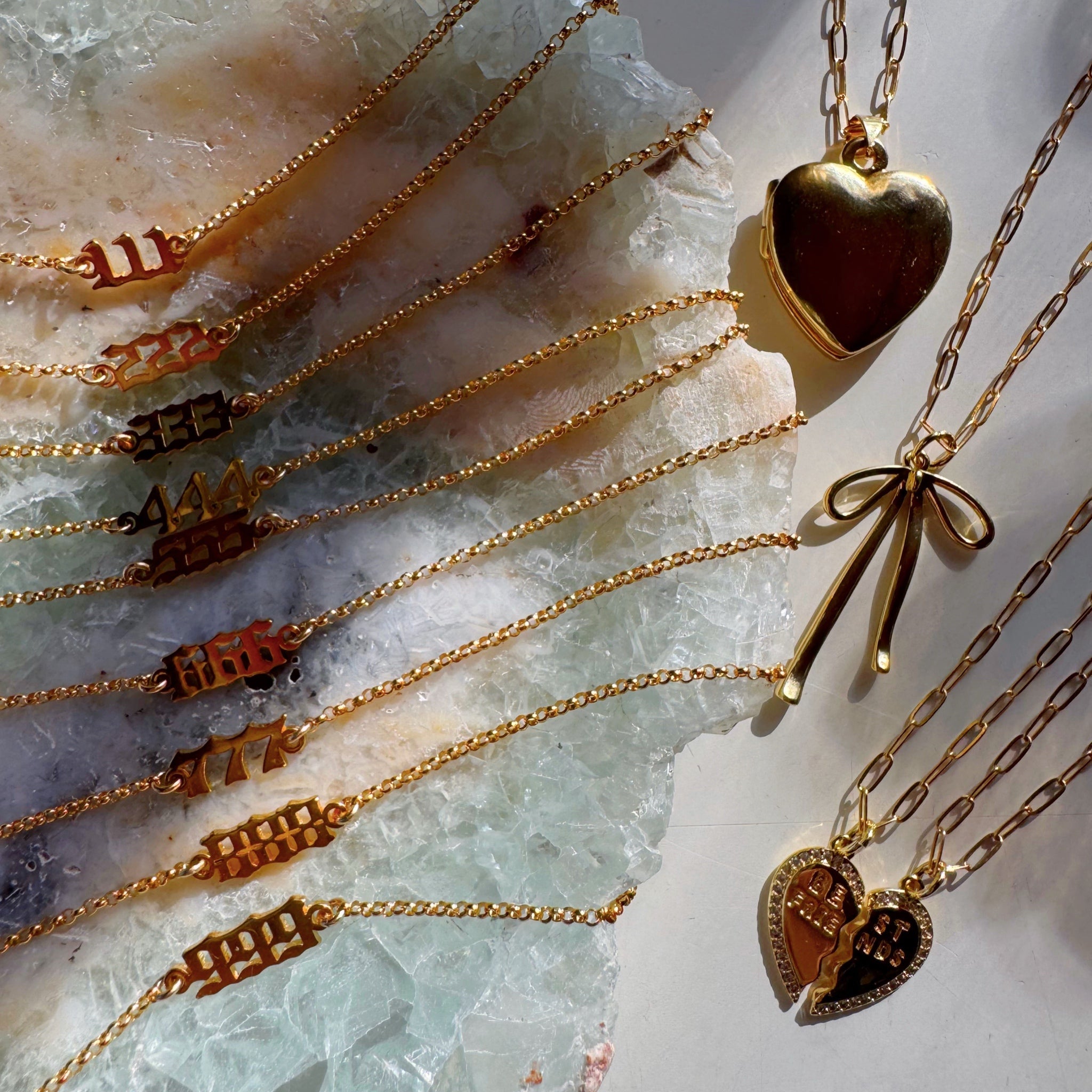 Gemstone & 14k Gold Filled Jewelry