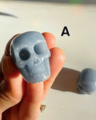 Angelite Skulls - Baltic Mermaid