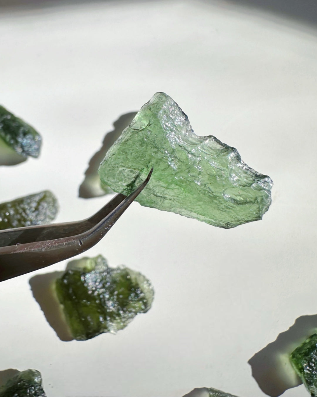 Chlum Moldavite 