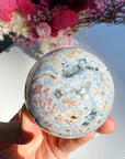 Ocean Jasper Sphere