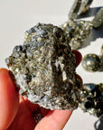 Pyrite Cluster