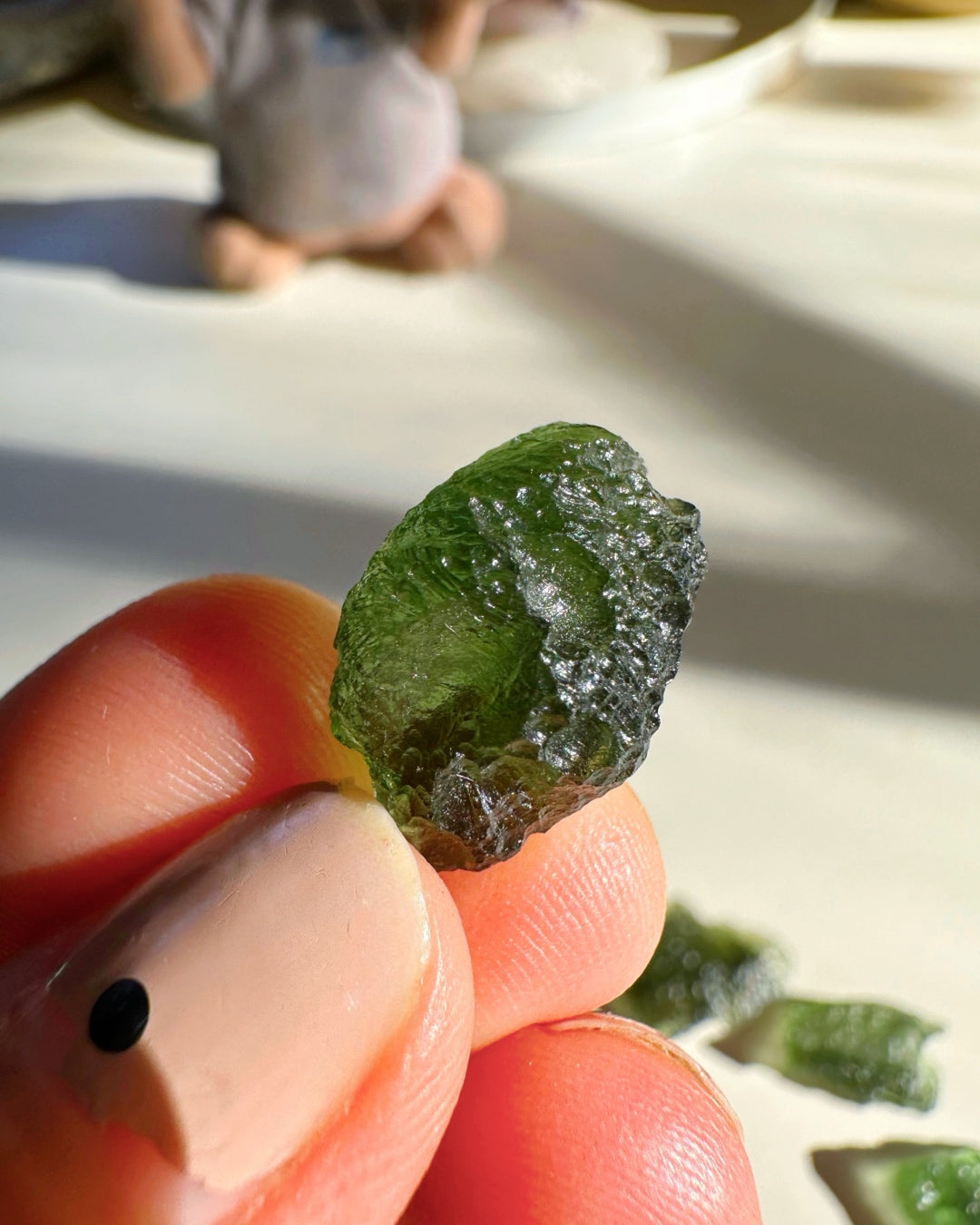 Chlum Moldavite  