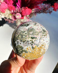 Ocean Jasper Sphere