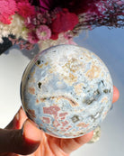Ocean Jasper Sphere - Baltic Mermaid