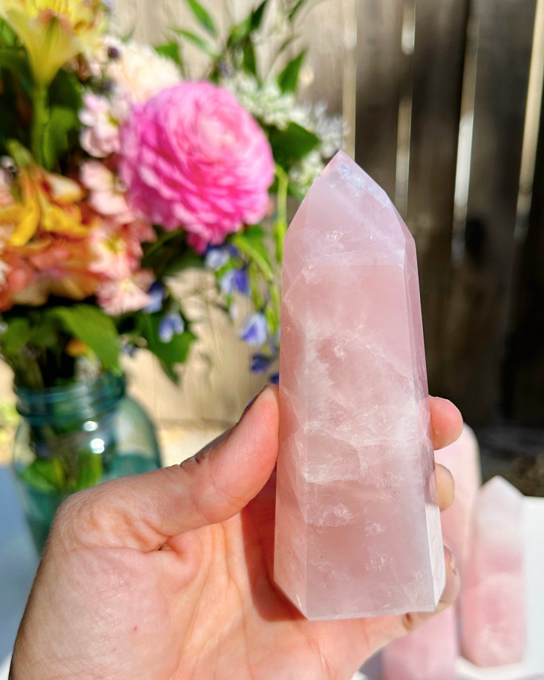 Rose Quartz Tower