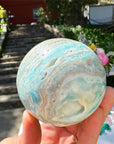 Caribbean Calcite Sphere