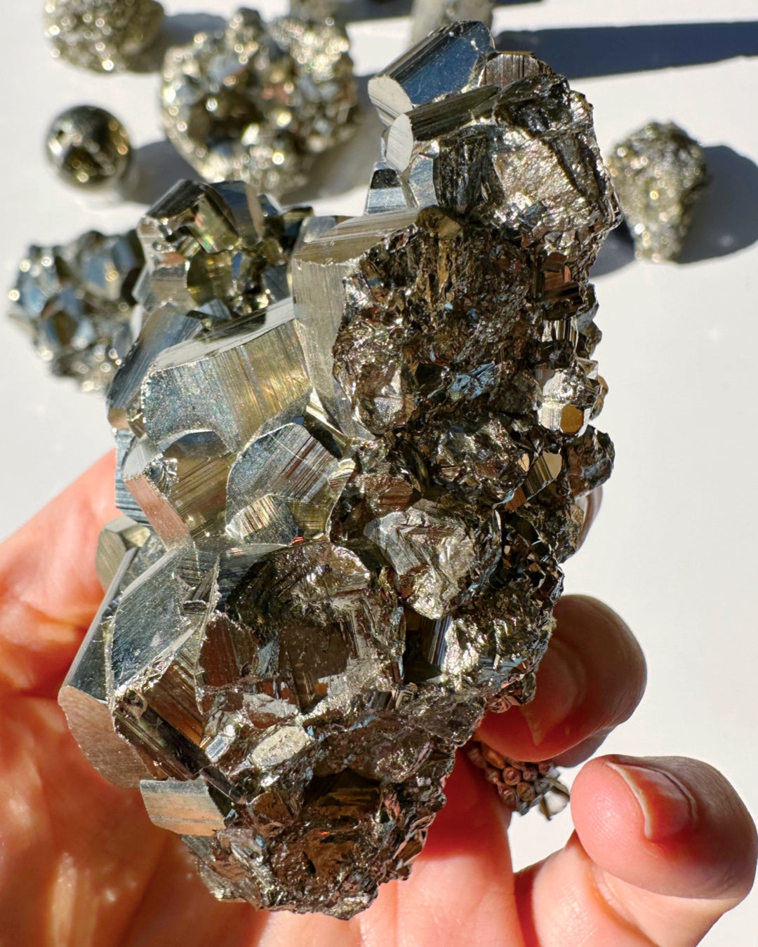 Pyrite Cluster -AA