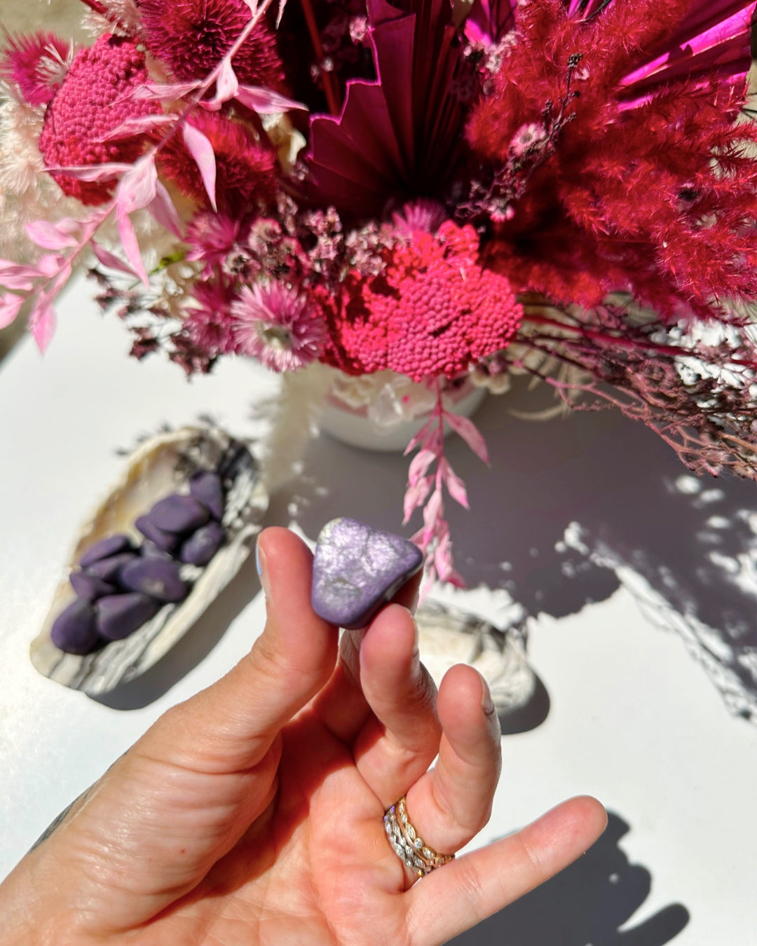 Purpurite Tumbled Stones - Baltic Mermaid