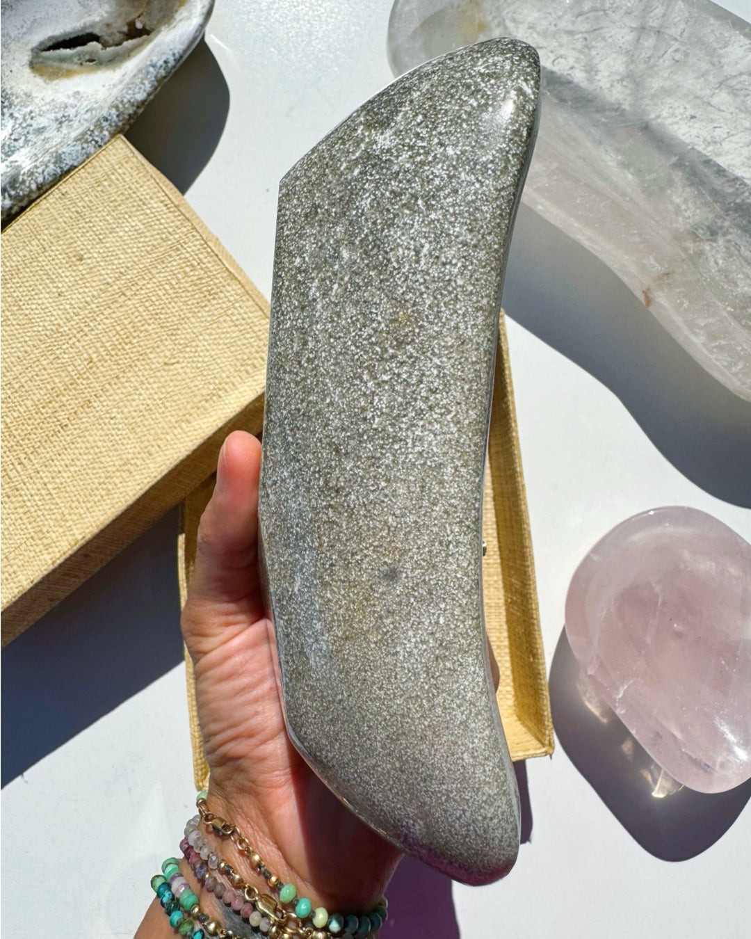 Ocean Jasper Dish - Baltic Mermaid