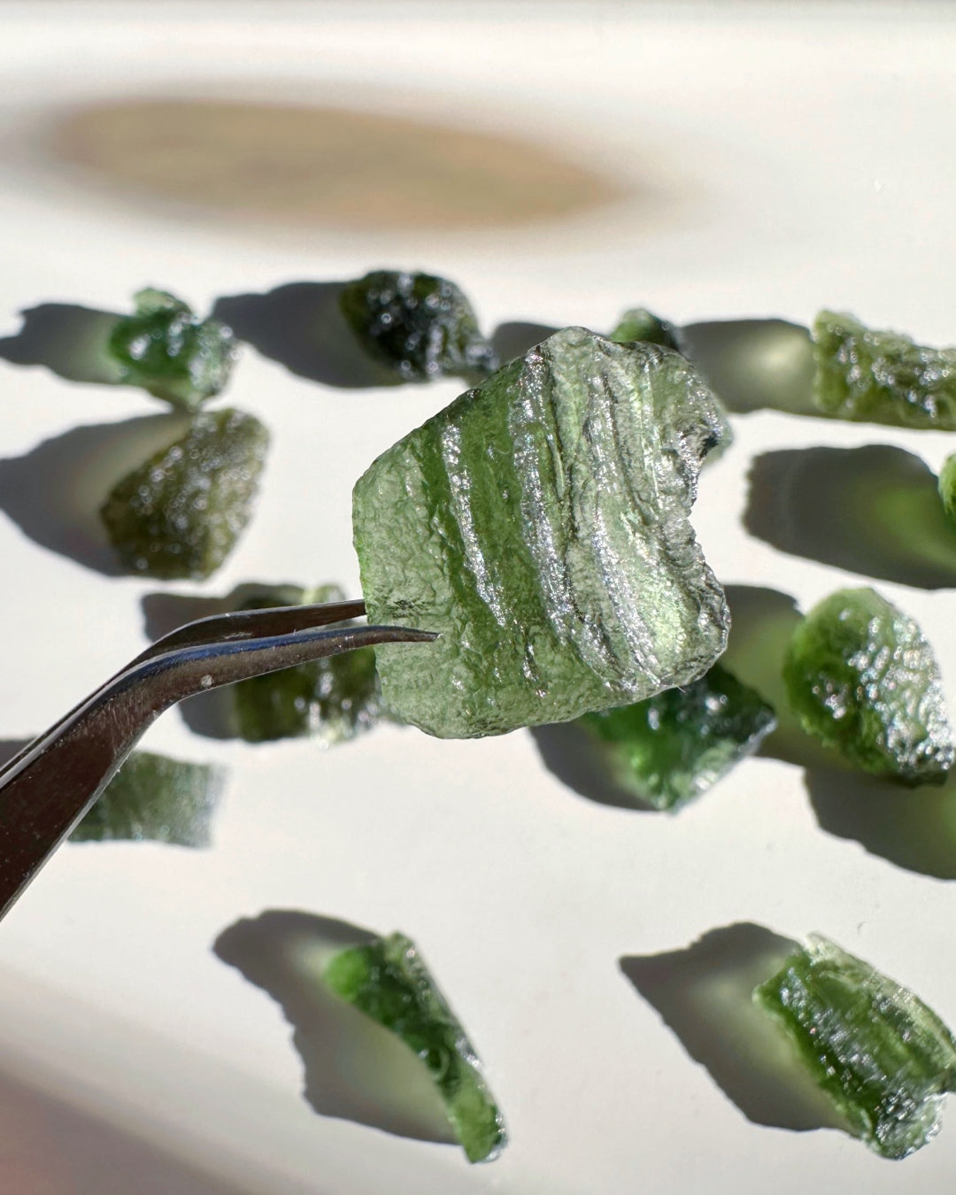 Chlum Moldavite  