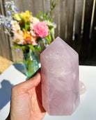 Rose Quartz Tower - Baltic Mermaid