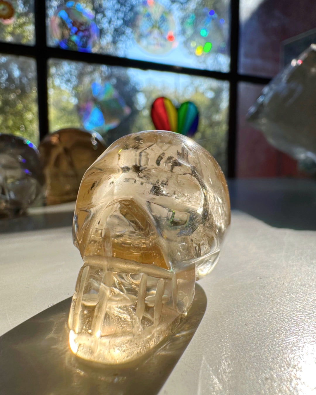 Citrine Skull - 4