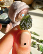 Chlum Moldavite  #3 - AA - Baltic Mermaid