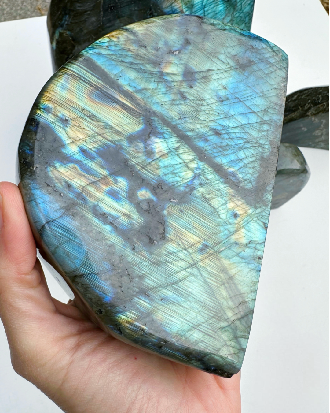 Labradorite Freeform