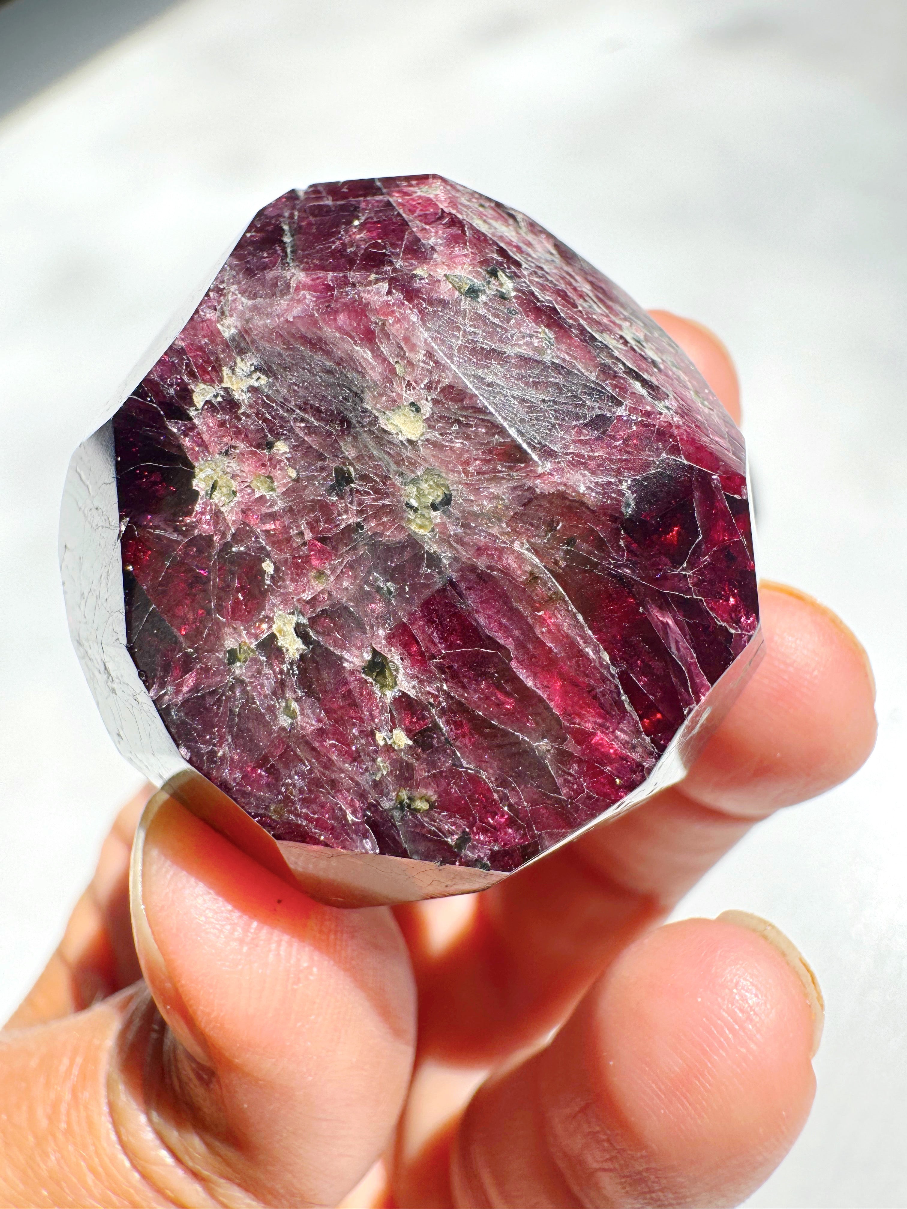 Almandine Garnet - E Baltic Mermaid