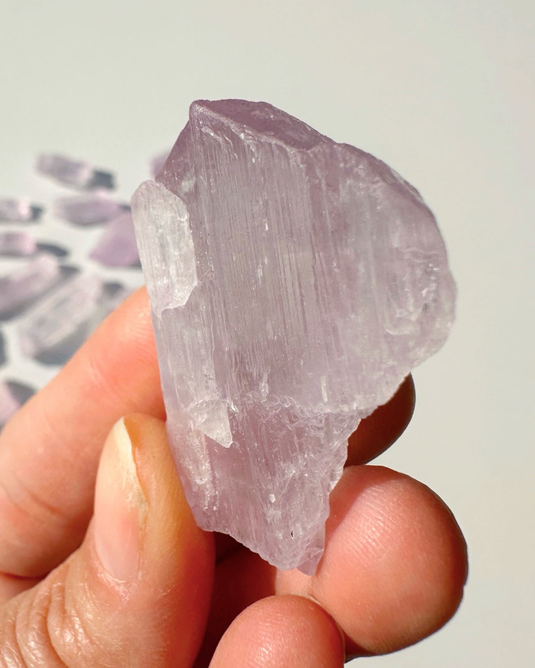 Raw Kunzite - Baltic Mermaid