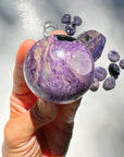 Charoite Sphere