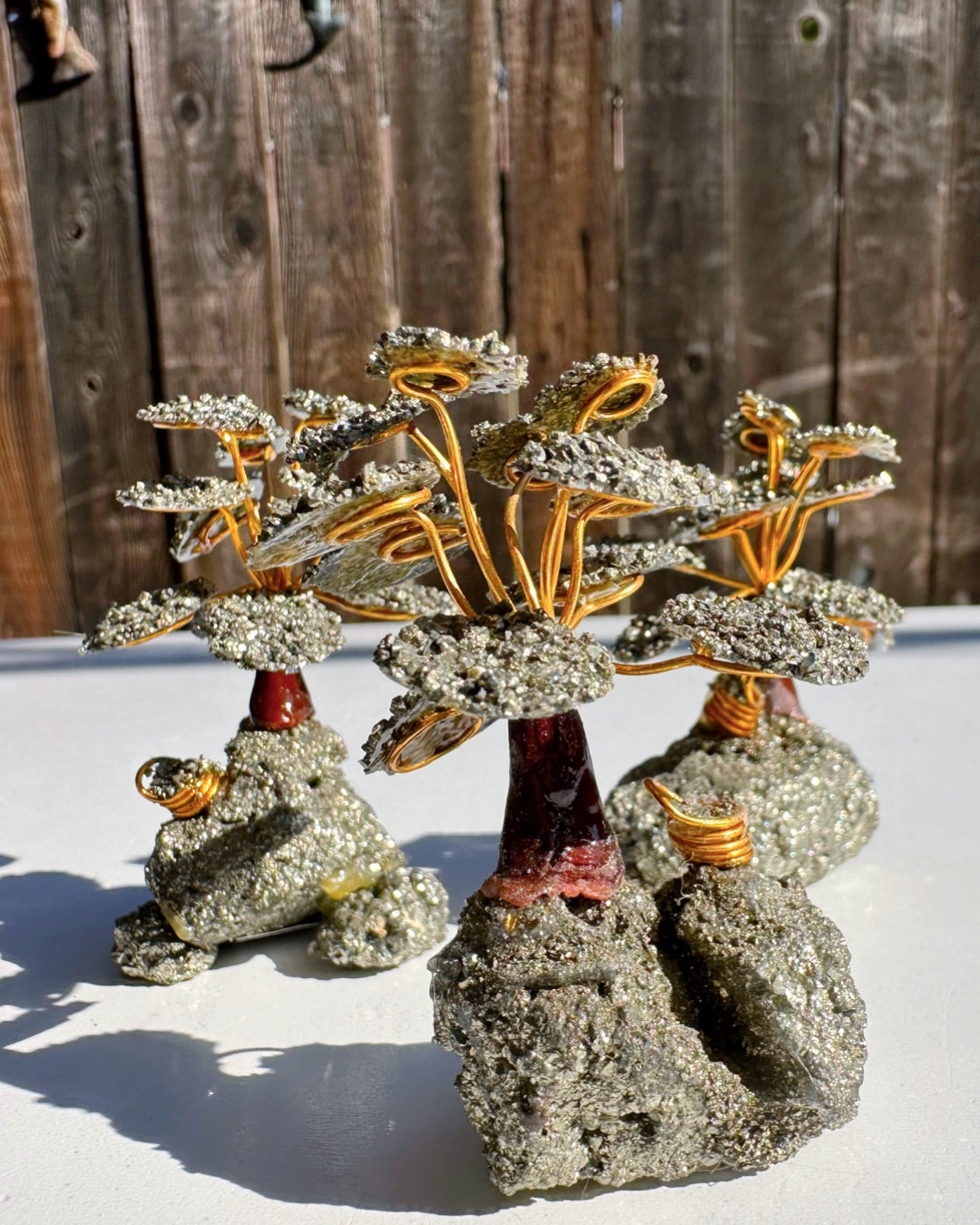 Pyrite Abundance Tree - Baltic Mermaid