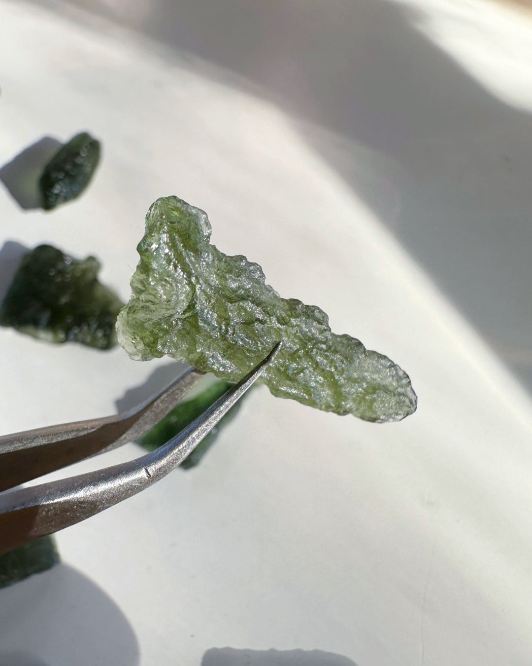 Chlum Moldavite #9 - AA - Baltic Mermaid