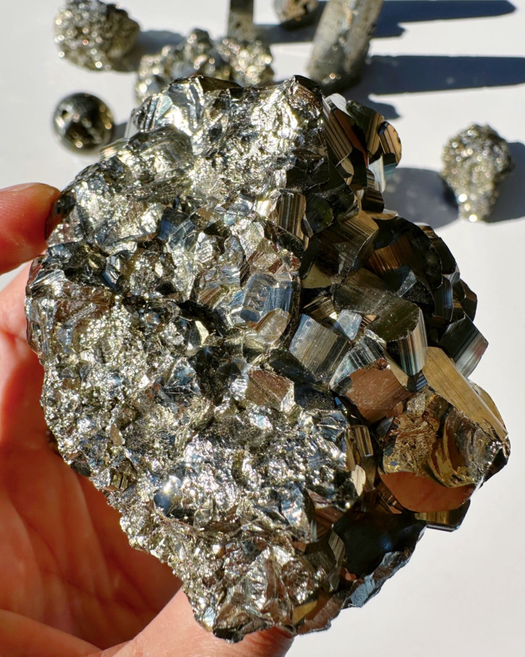 Pyrite Cluster -AA