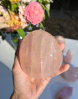 Rose Quartz Freeform - B