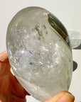 Clear Quartz Freeform w/ Chlorite Phantoms