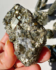 Pyrite Cluster