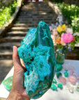 Chrysocolla w/ Malachite