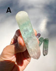 Fluorite Massage Wands